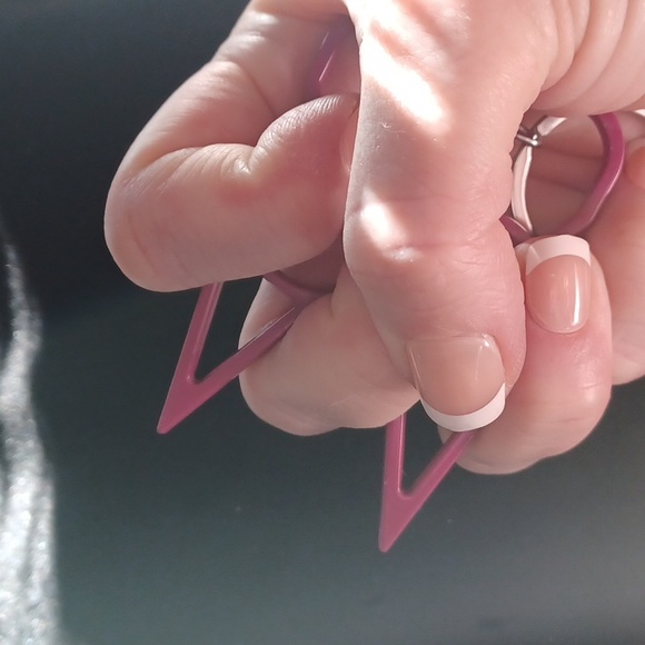 Safety kittypup keychain MAGENTA - Picture 4 of 4